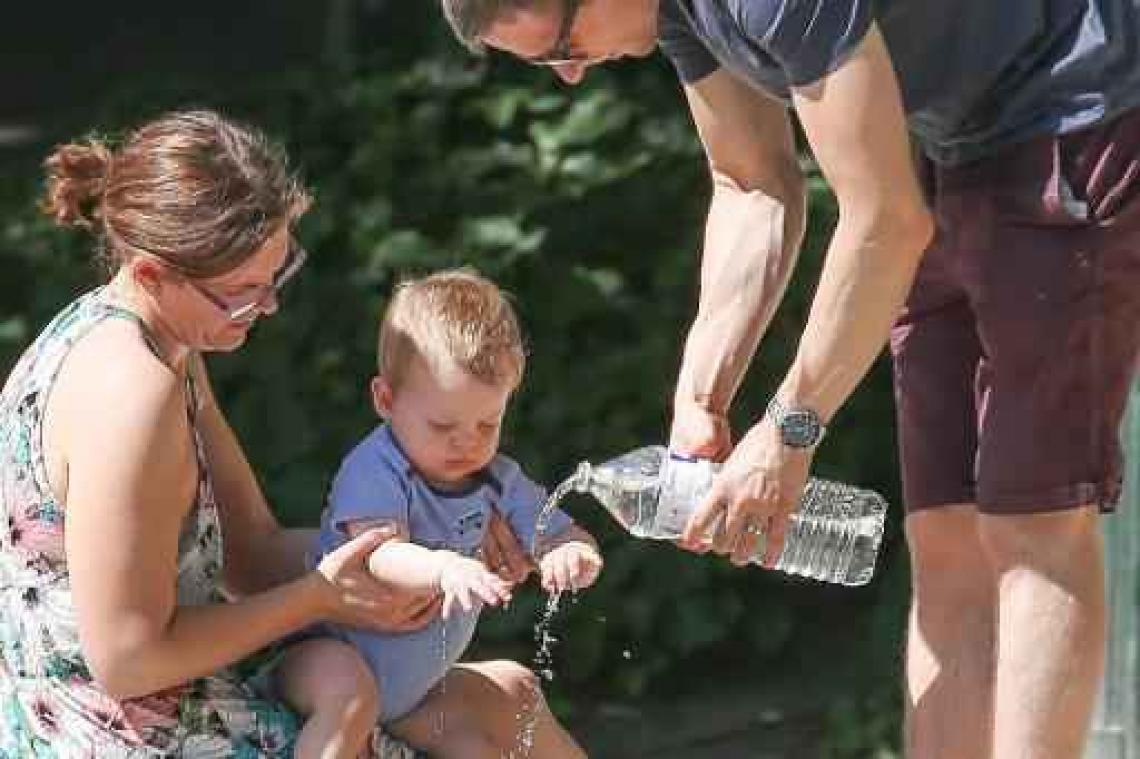 Droog, zonnig en warm weekend in aantocht