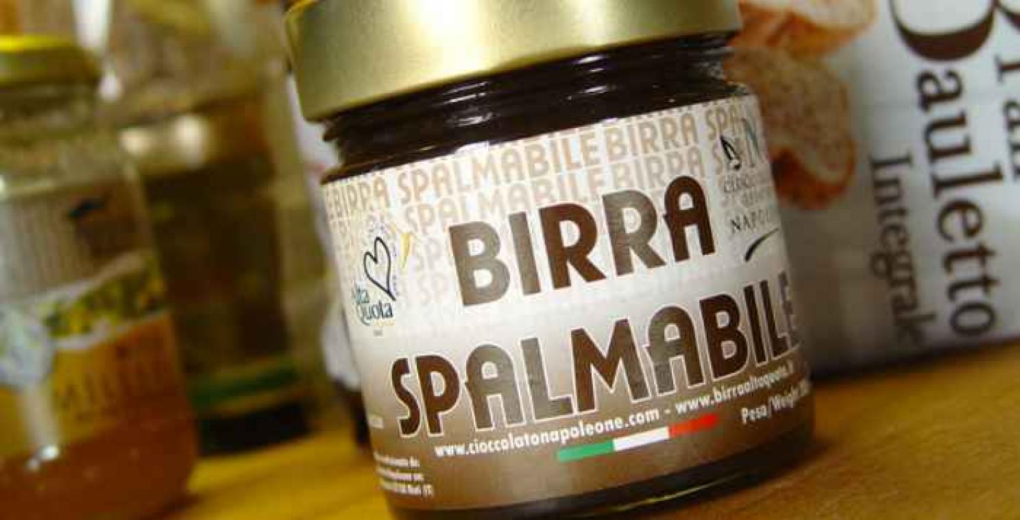 Italiaanse bedrijf brengt bier voor op de boterham op de markt