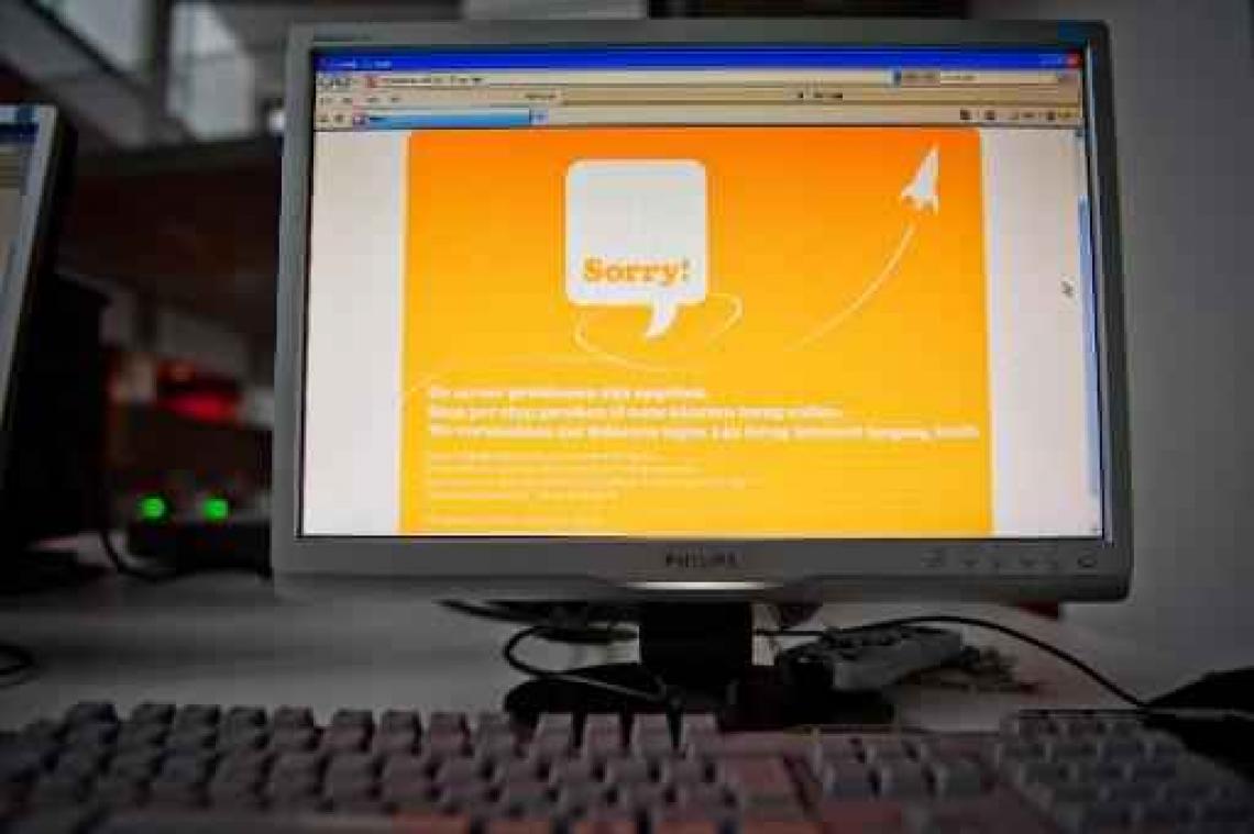 Storing bij Belnet niet te wijten aan DDoS-aanval