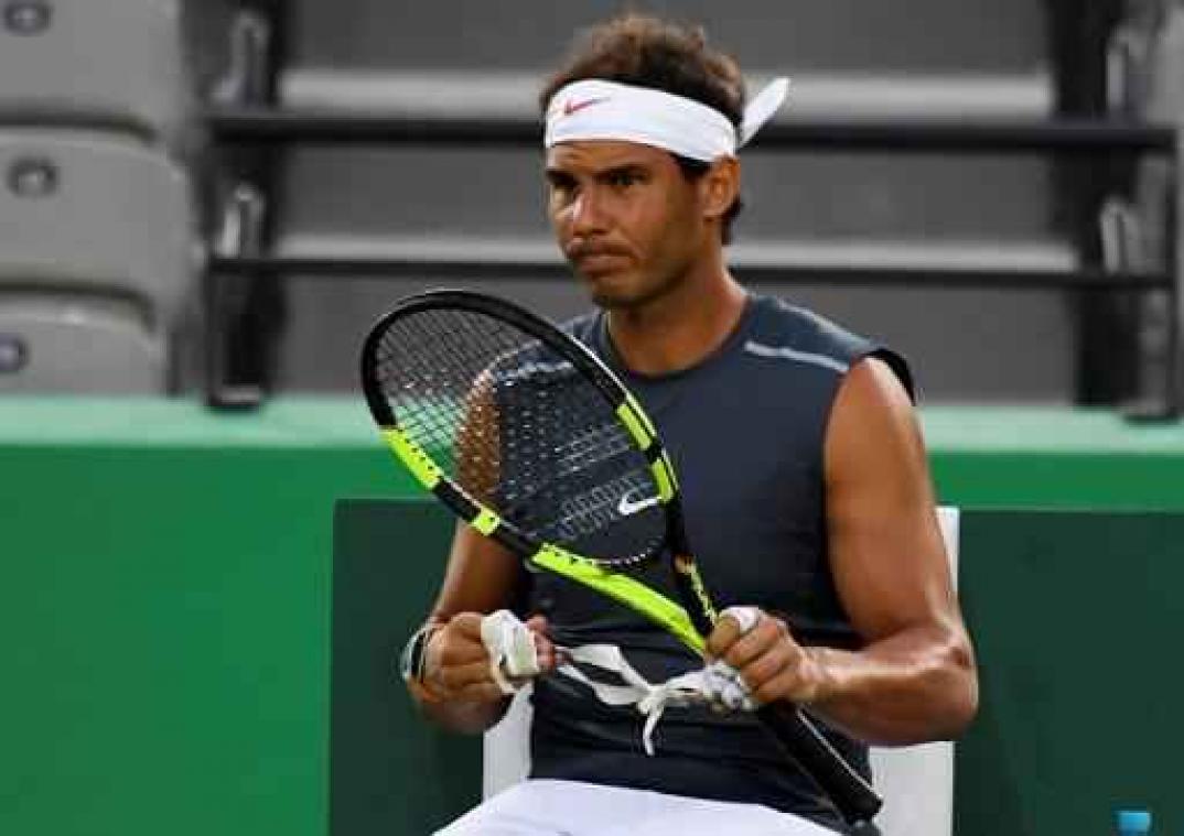 Rafael Nadal wil alles spelen in Rio