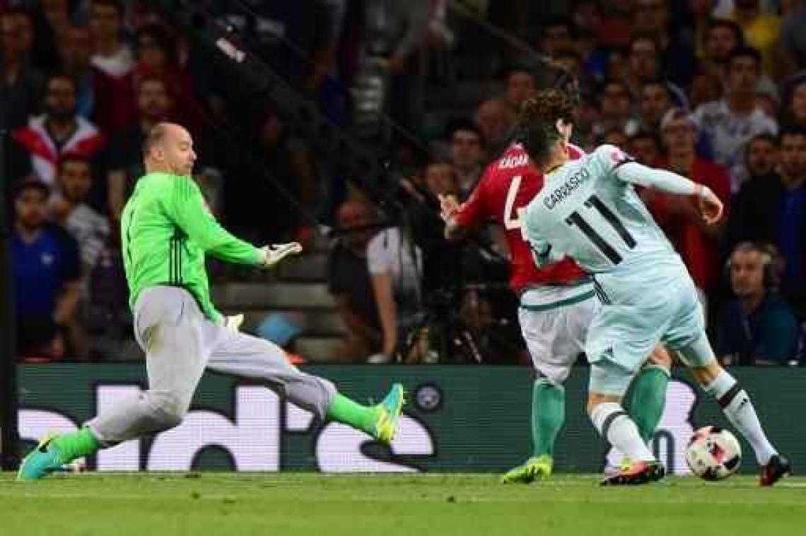 Hongaarse doelman Gabor Kiraly zet punt achter interlandcarrière