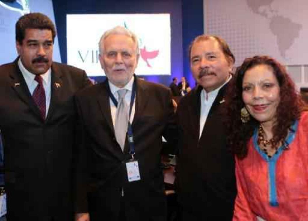 Nicaraguaanse First Lady kandidate vicepresidentschap