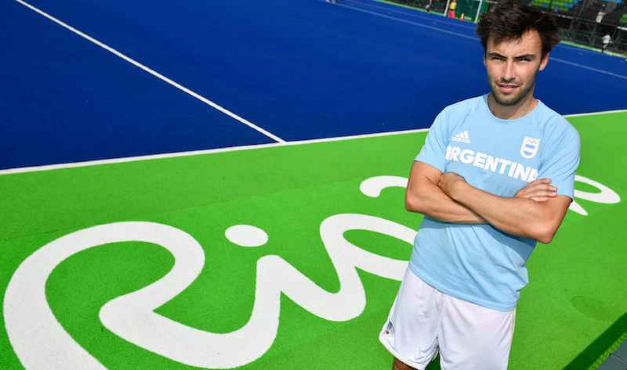 Kleinzoon van Eddy Merckx speelt in Rio hockey voor Argentinië