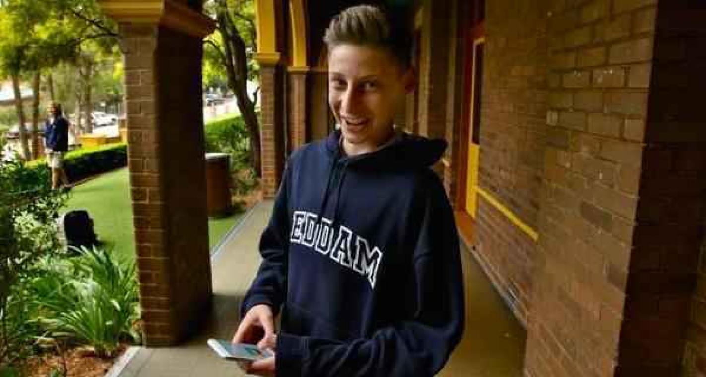 15-jarige jongen ontwerpt app die populairder is dan Twitter en Vine