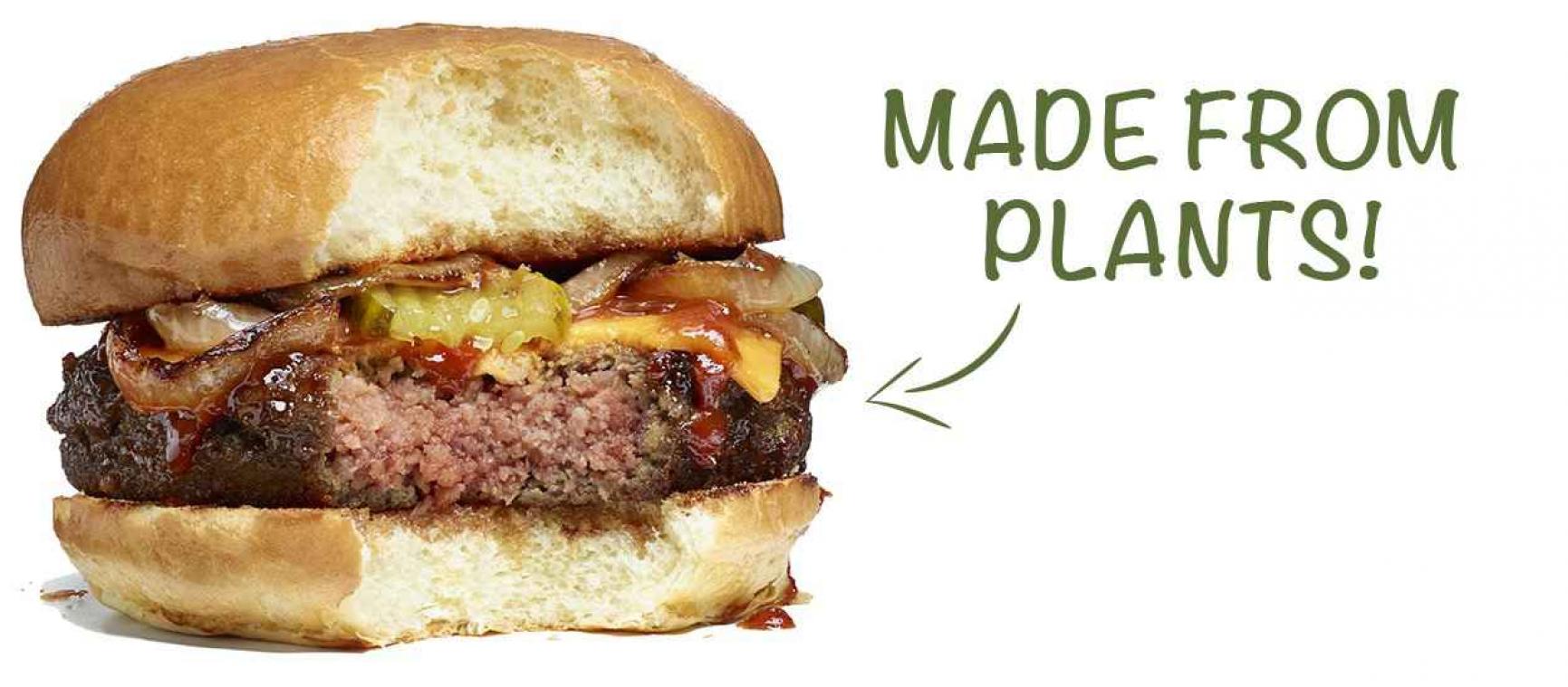 Deze vegetarische burger smaakt écht naar vlees