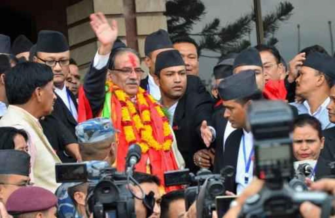 Maoïst nieuwe premier van Nepal