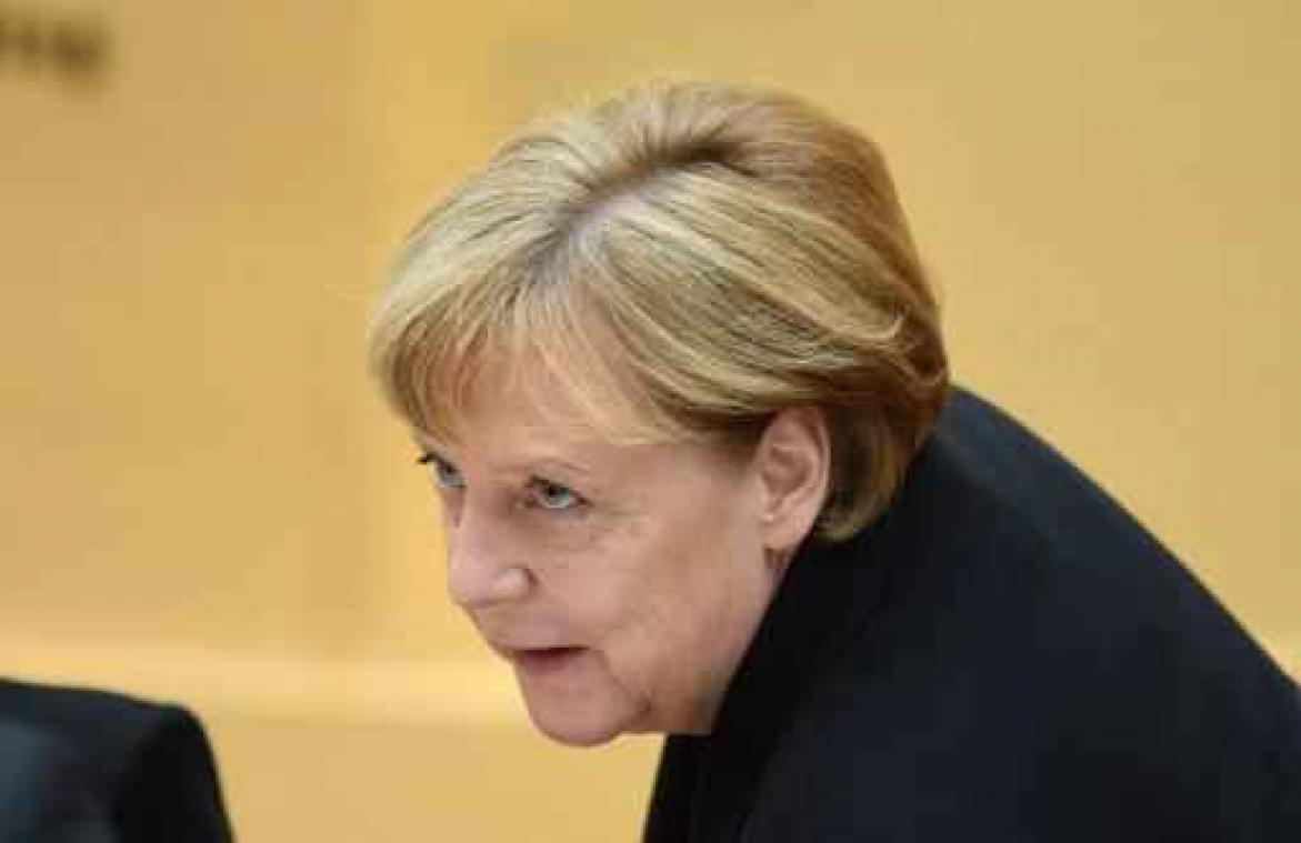Merkel treft volgens meeste Duitsers geen schuld aan de terreur