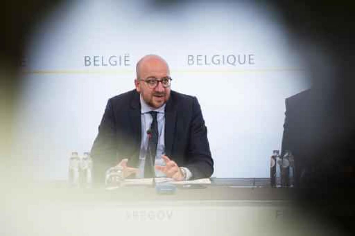 Premier Michel laat ambtswoning en Wetstraat 16 extra beveiligen