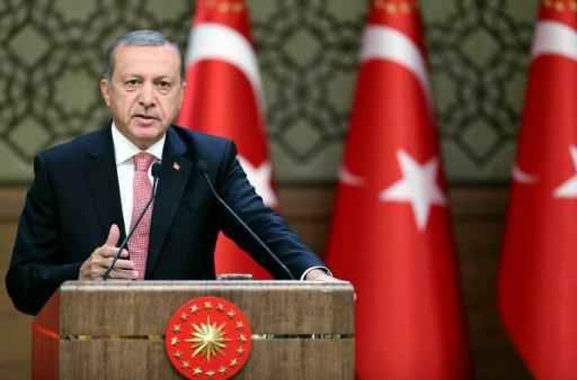 Erdogan slaat mea culpa voor eigen banden met Gülen