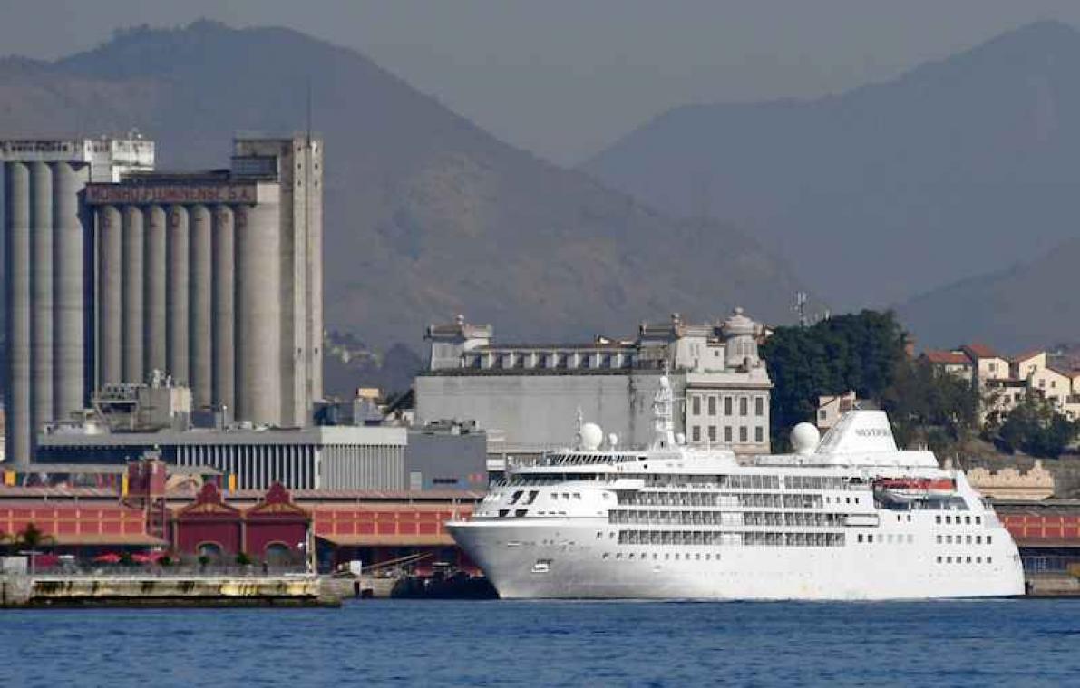 Amerikaans basketbalteam slaapt tijdens Olympische Spelen op cruiseship