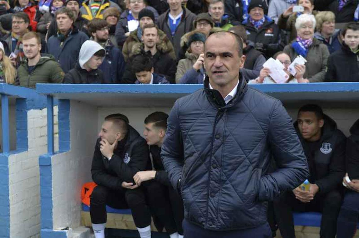 Roberto Martinez is nieuwe coach van Rode Duivels