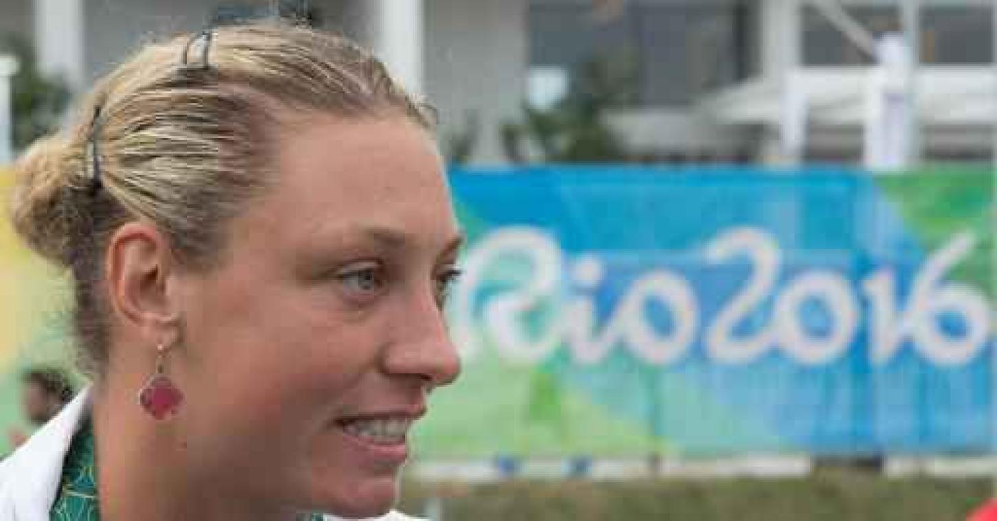 OS 2016 - Yanina Wickmayer wil zich "honderdduizend procent" geven