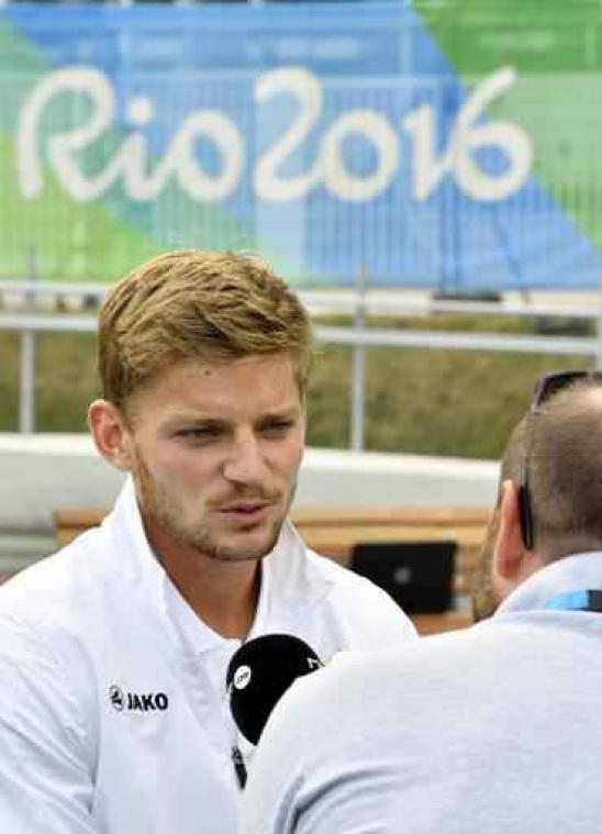 OS 2016 - David Goffin droomt van een medaille, "net als iedereen die deelneemt aan de Spelen"