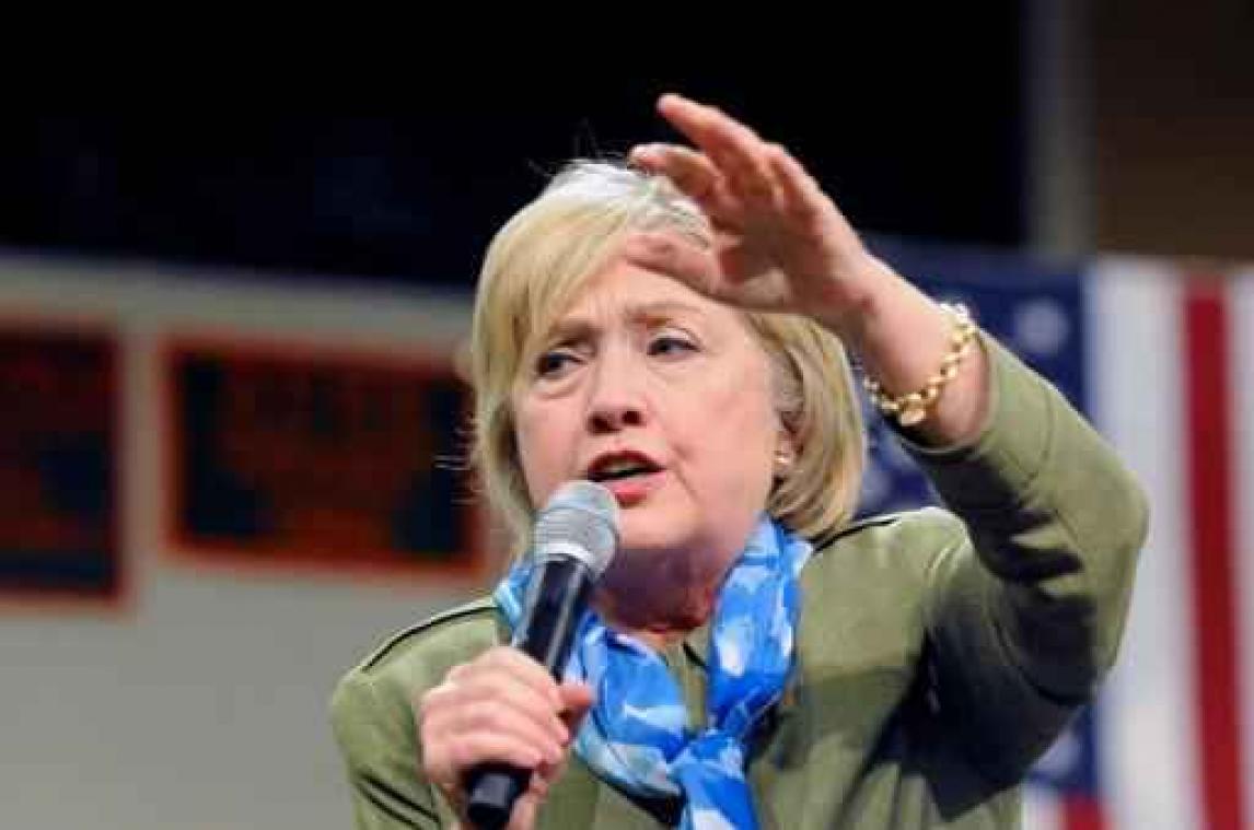 Clinton heeft tien procentpunt voorsprong op Trump