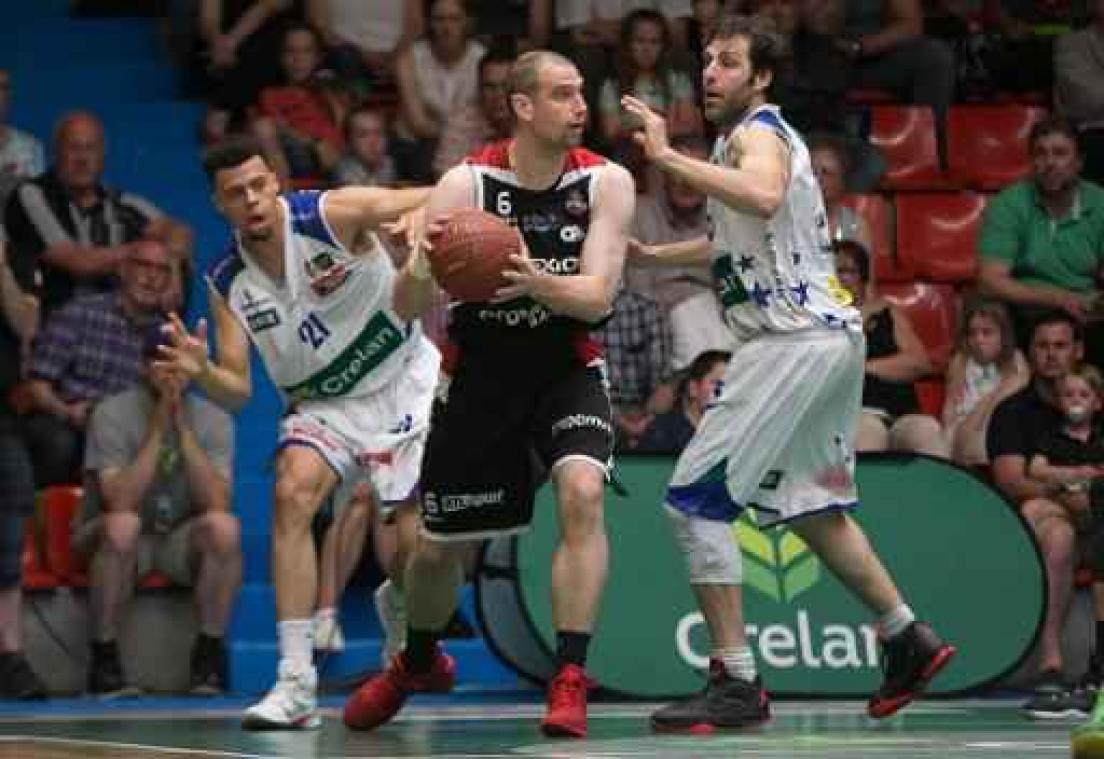 Christophe Beghin keert terug naar Antwerp Giants