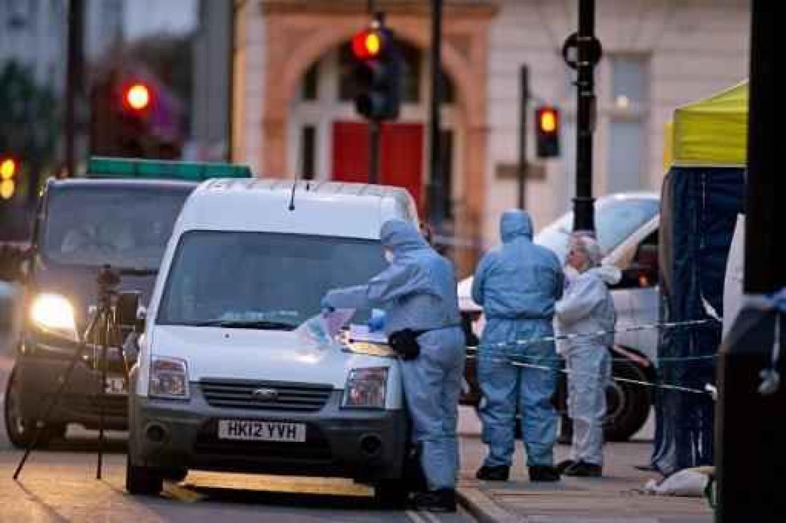 Verdachte van mesaanval Londen uit ziekenhuis ontslagen