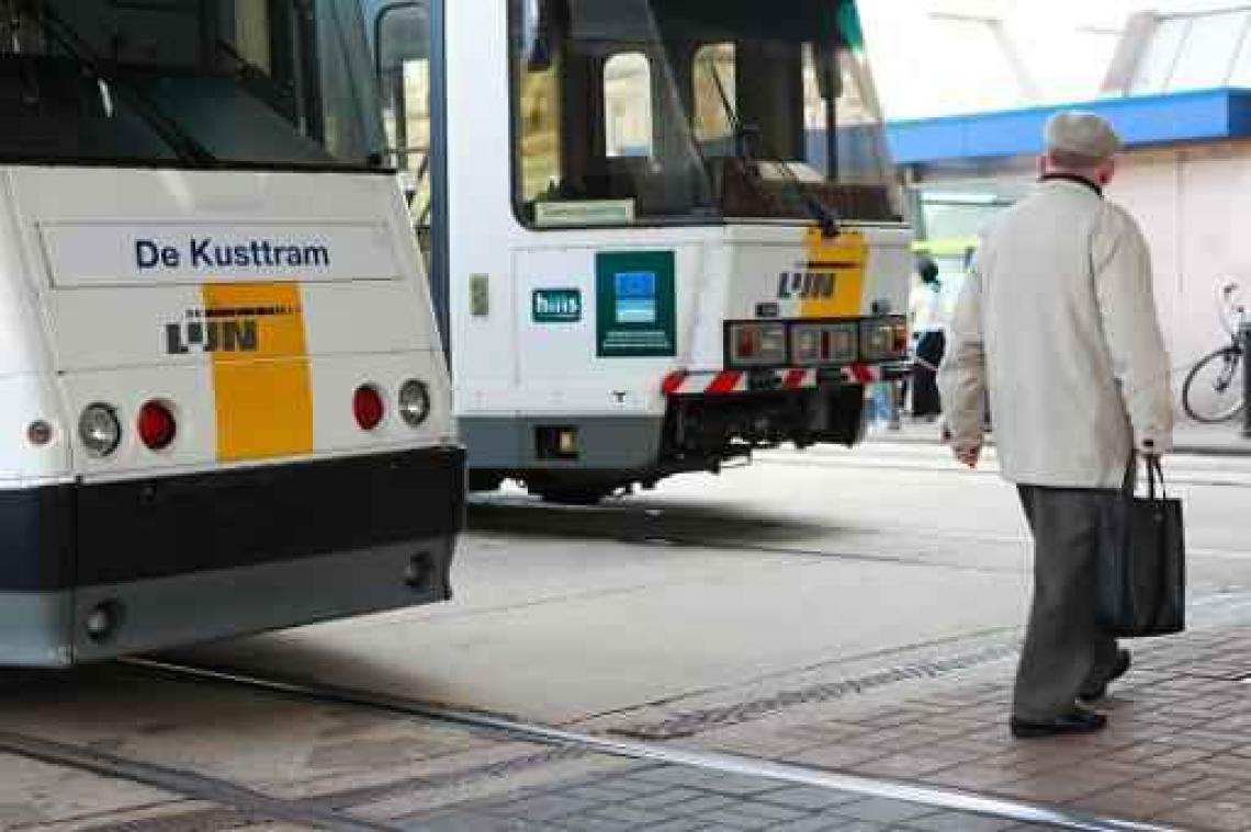De Lijn maakt kusttram stiller