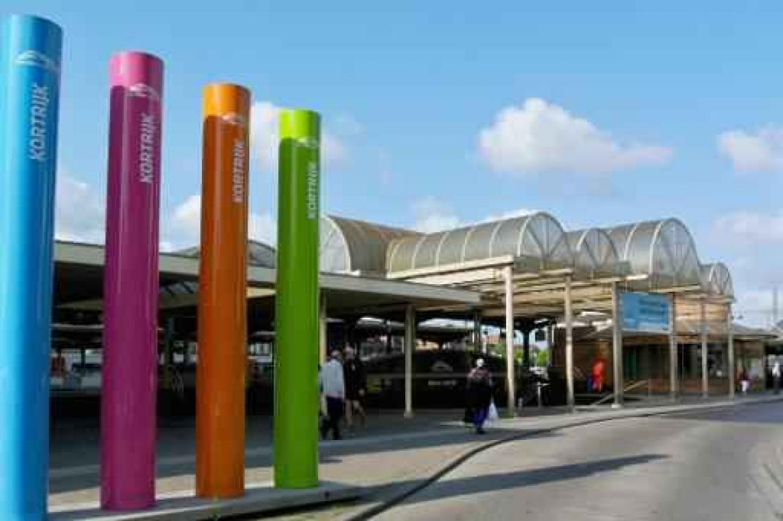 Twee verdachten opgepakt na ontruiming station Kortrijk