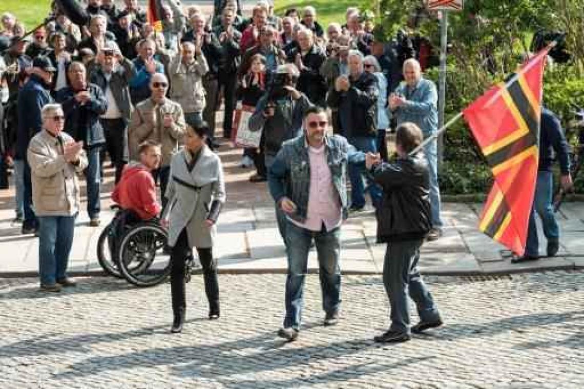 Minder islamofobe delicten in Duitsland sinds begin van het jaar