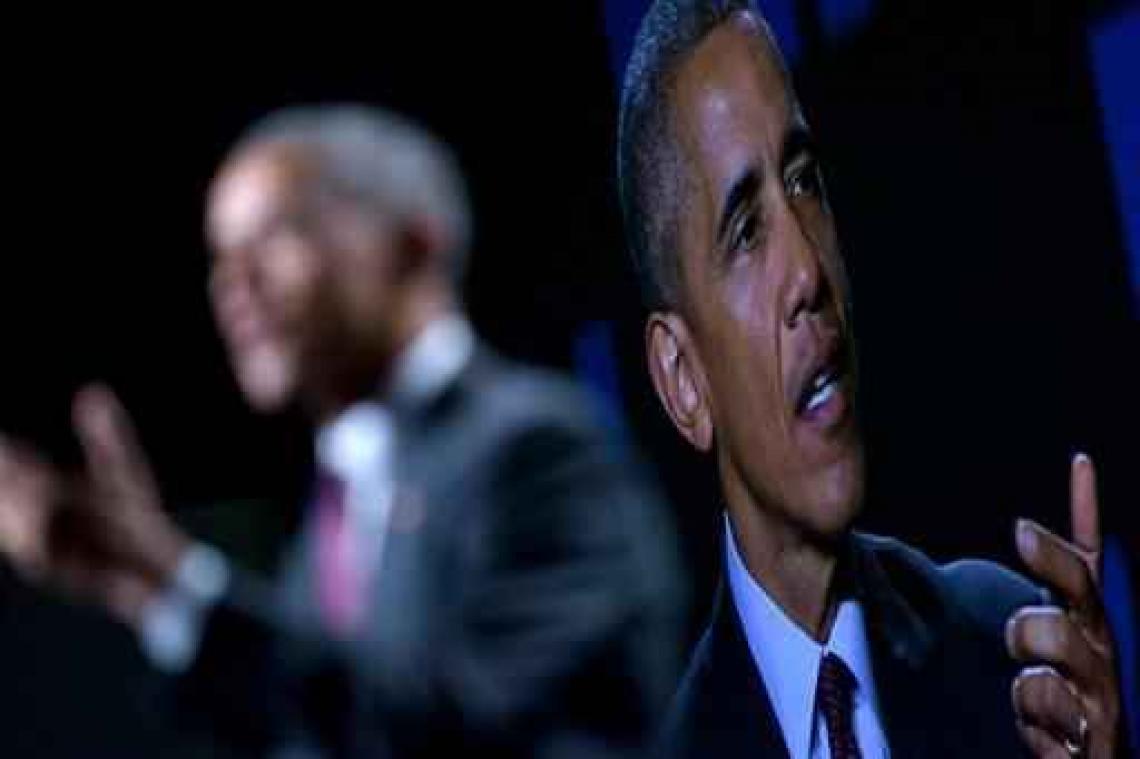 Bijval voor werk Obama kent piek in tweede ambtsperiode