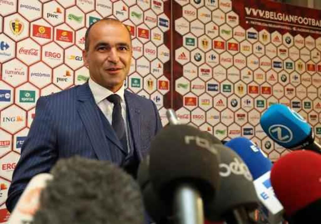 Roberto Martinez is nieuwe bondscoach van Rode Duivels