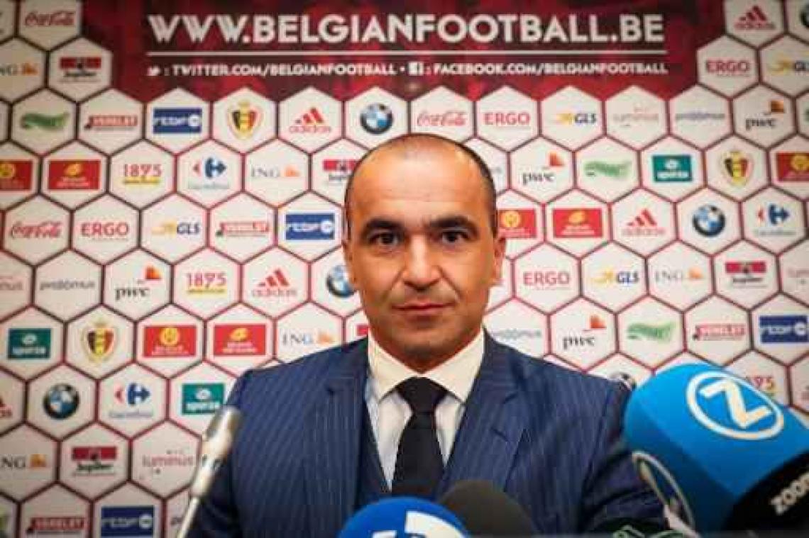 Kersvers bondscoach Roberto Martinez wil winnaars maken van Belgische spelers
