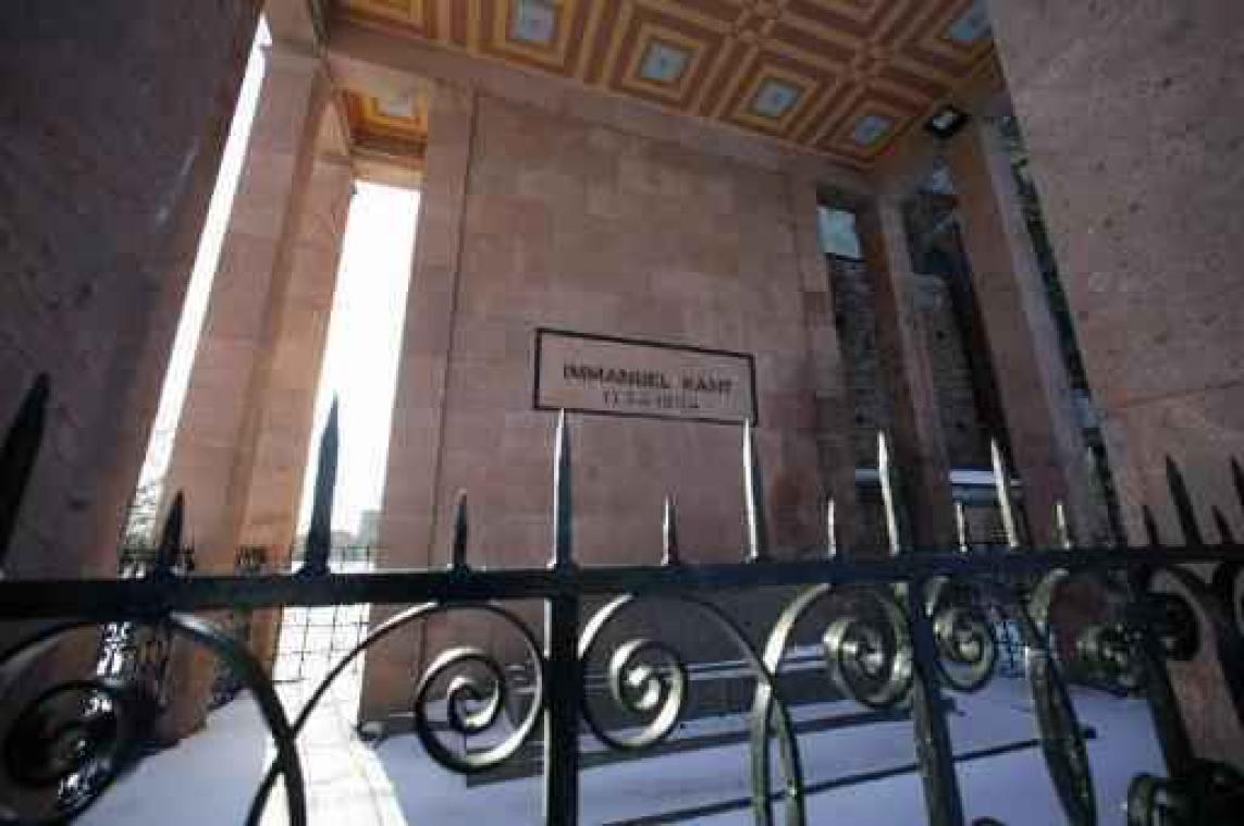 Huis van filosoof Immanuel Kant in Kaliningrad wordt gerenoveerd