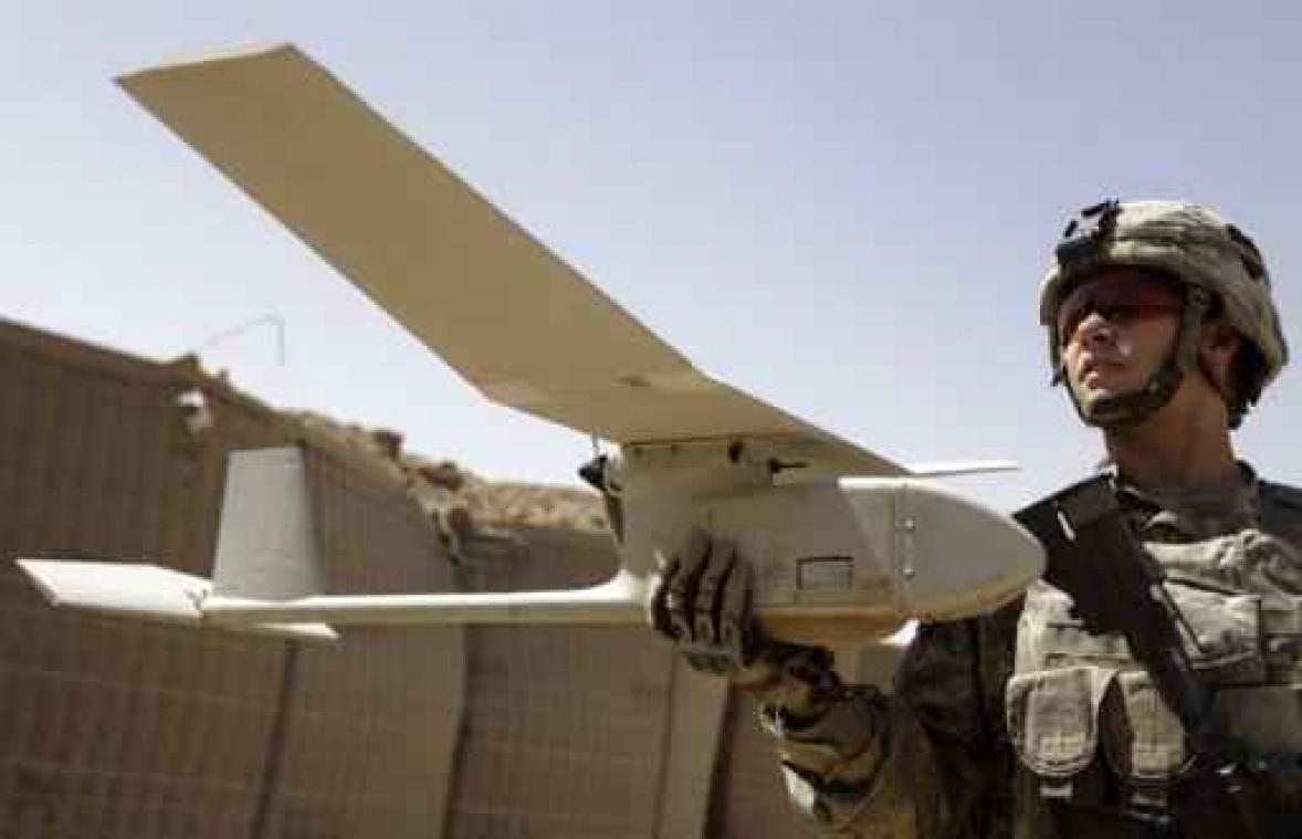 Belgisch leger wil minidrones