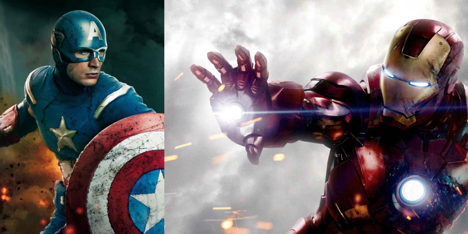 Iron Man vs Captain America in Captain America 3