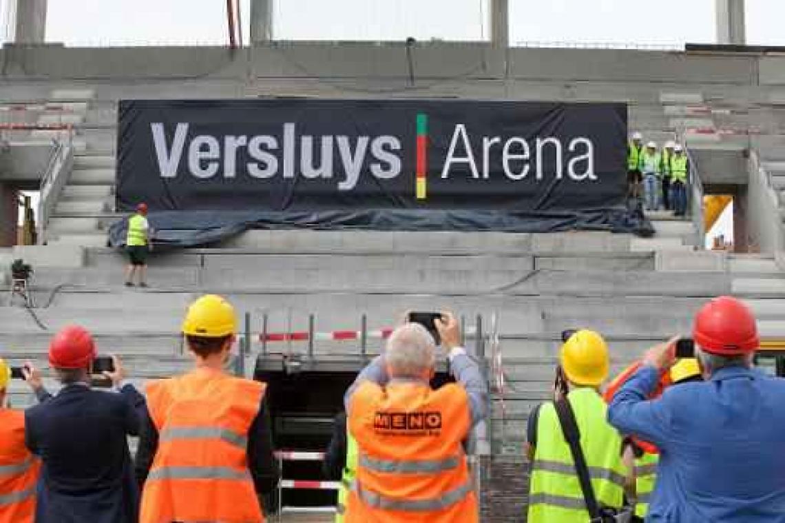 Oostende wijdt vrijdag nieuw stadion in tegen landskampioen Club Brugge