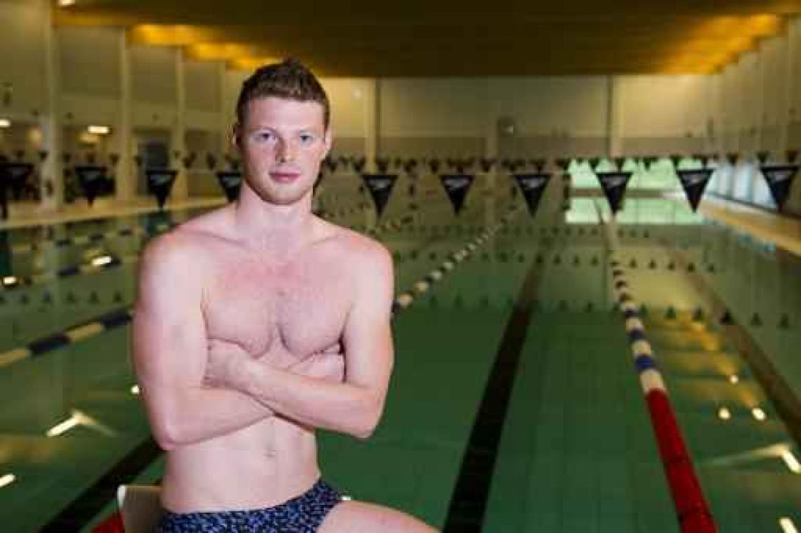 OS 2016 - Louis Croenen hoopt aan zijde van Phelps finale te zwemmen