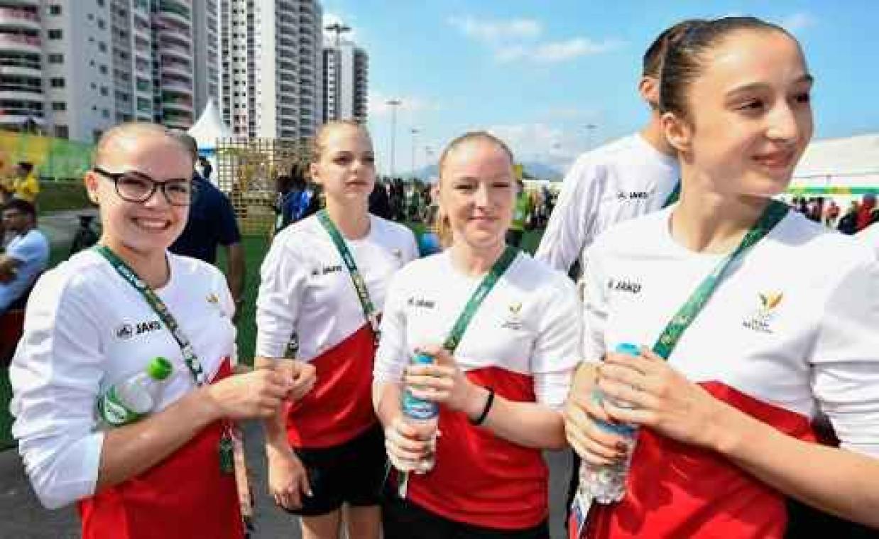 OS 2016 - Laura Waem wil met turnploeg niet op lauweren rusten