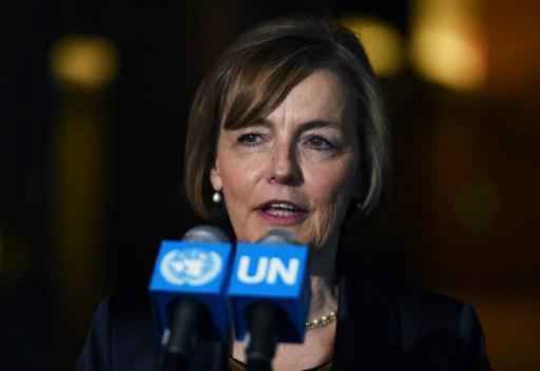 Kroatische Vesna Pusic niet langer kandidaat om Ban Ki-Moon op te volgen