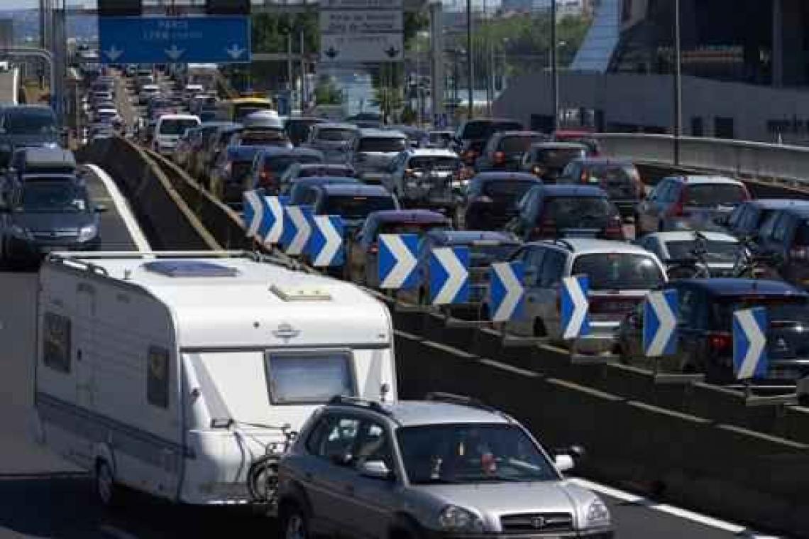 Zaterdag wordt drukste dag op de vakantiewegen naar de zon