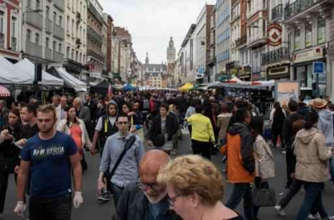 Befaamde braderie van Rijsel afgelast