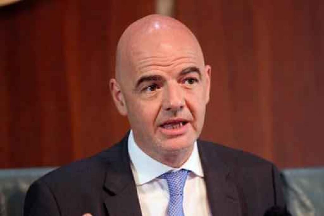 Ethische Commissie FIFA stopt onderzoek naar Infantino