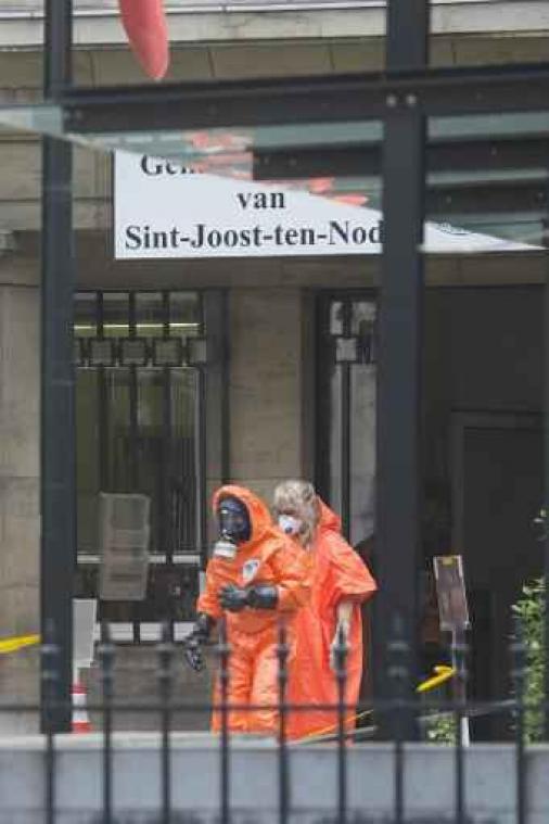 Antraxalarm Sint-Joost-ten-Node: labresultaten binnen 48 uur
