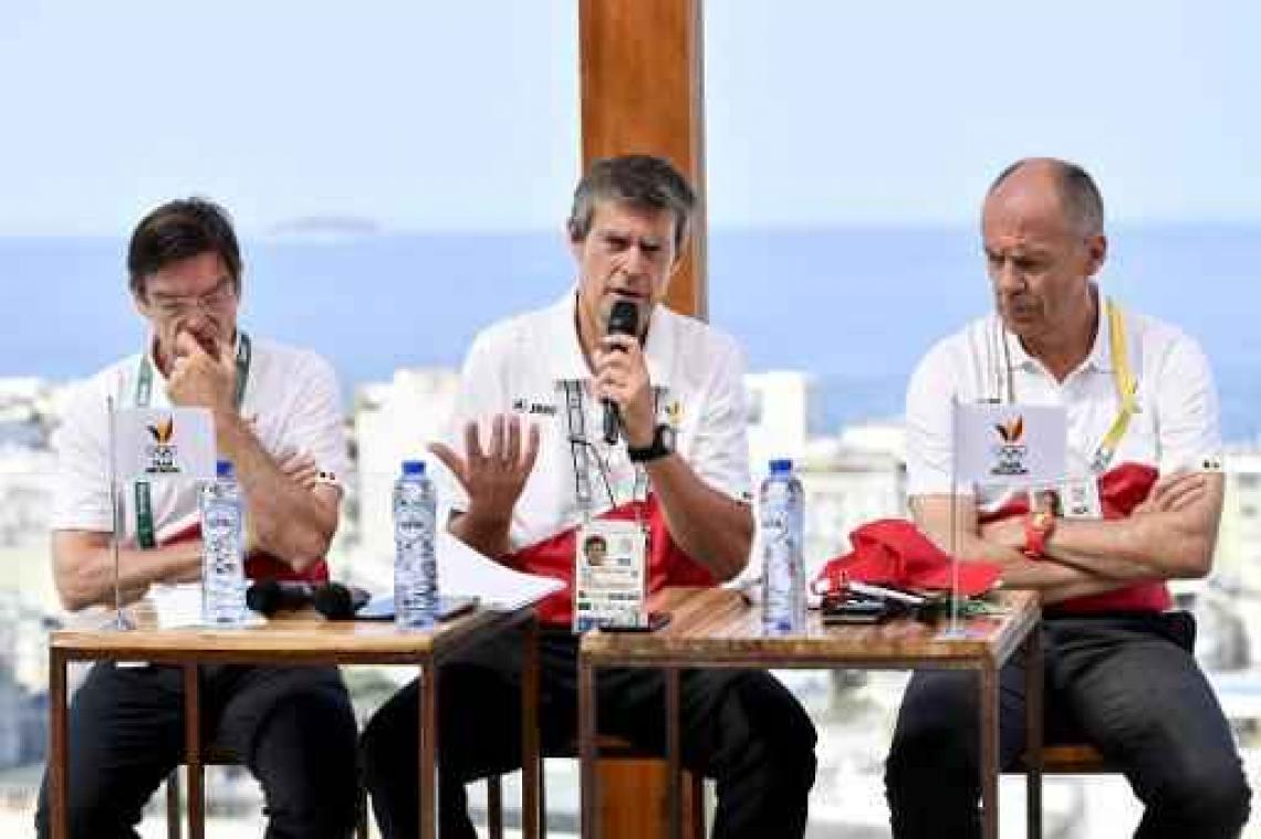 "Team Belgium heeft best mogelijke voorbereiding achter de rug"
