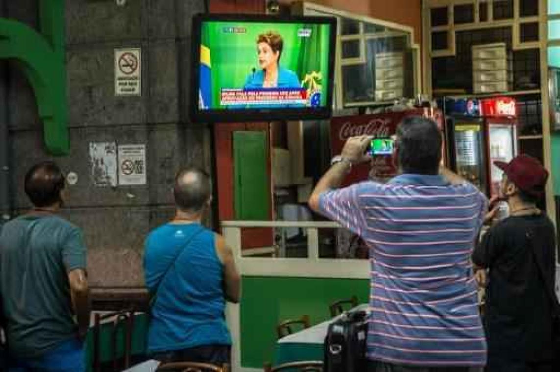Rousseff "triest" dat ze openingsceremonie niet kan bijwonen