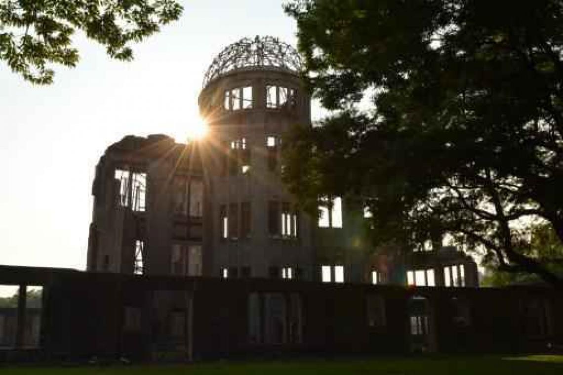 Hiroshima herdenkt eerste atoombom