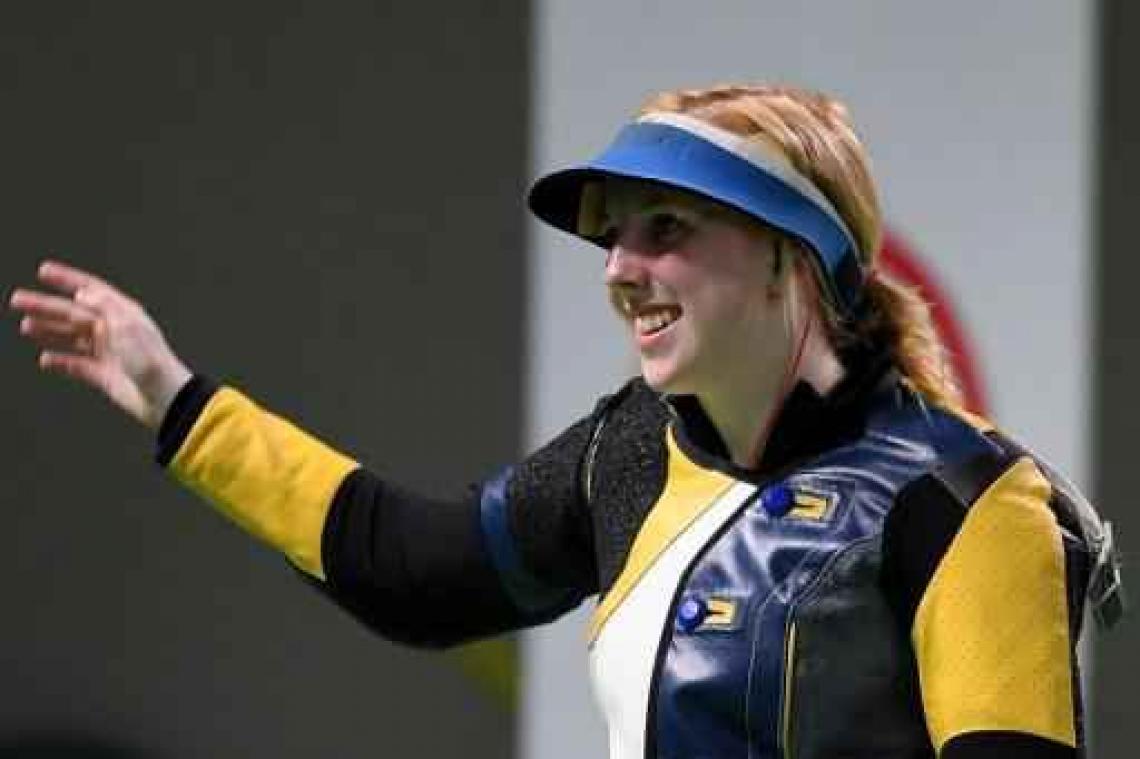 Eerste gouden medaille in Rio is voor Amerikaanse Thrasher