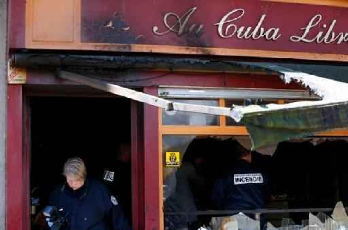 Cafébrand in Rouen veroorzaakt door brandende kaarsen