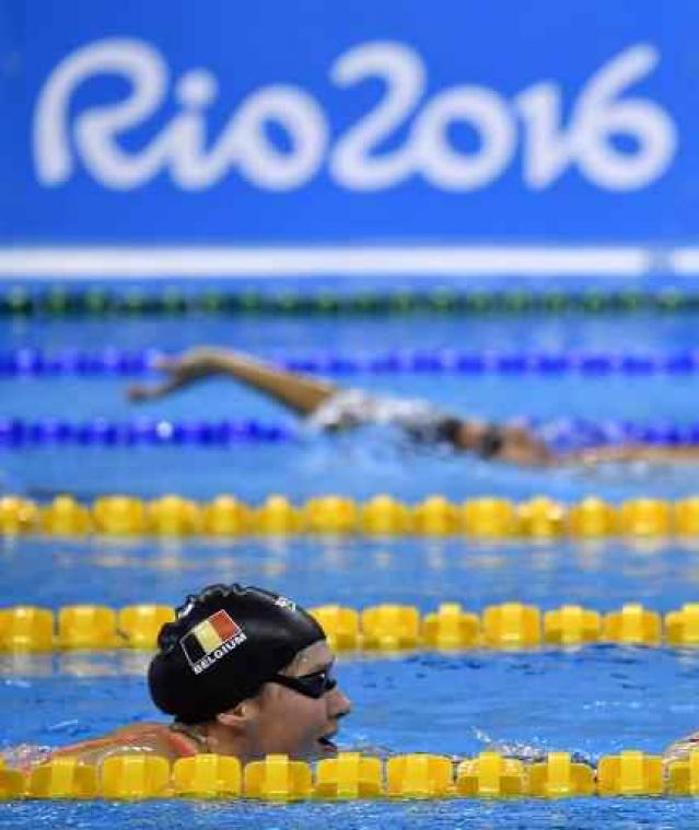 OS 2016 - Kimberly Buys met Belgisch record naar halve finales 100m vlinder