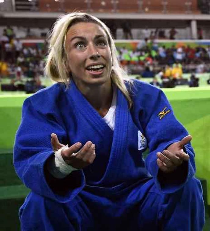 OS 2016 - Charline Van Snick enorm ontgoocheld na 'genereus gegeven' yuko