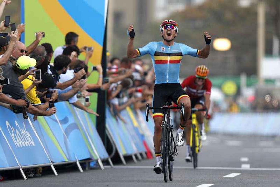 Van Avermaet pakt olympisch goud op Copacabana