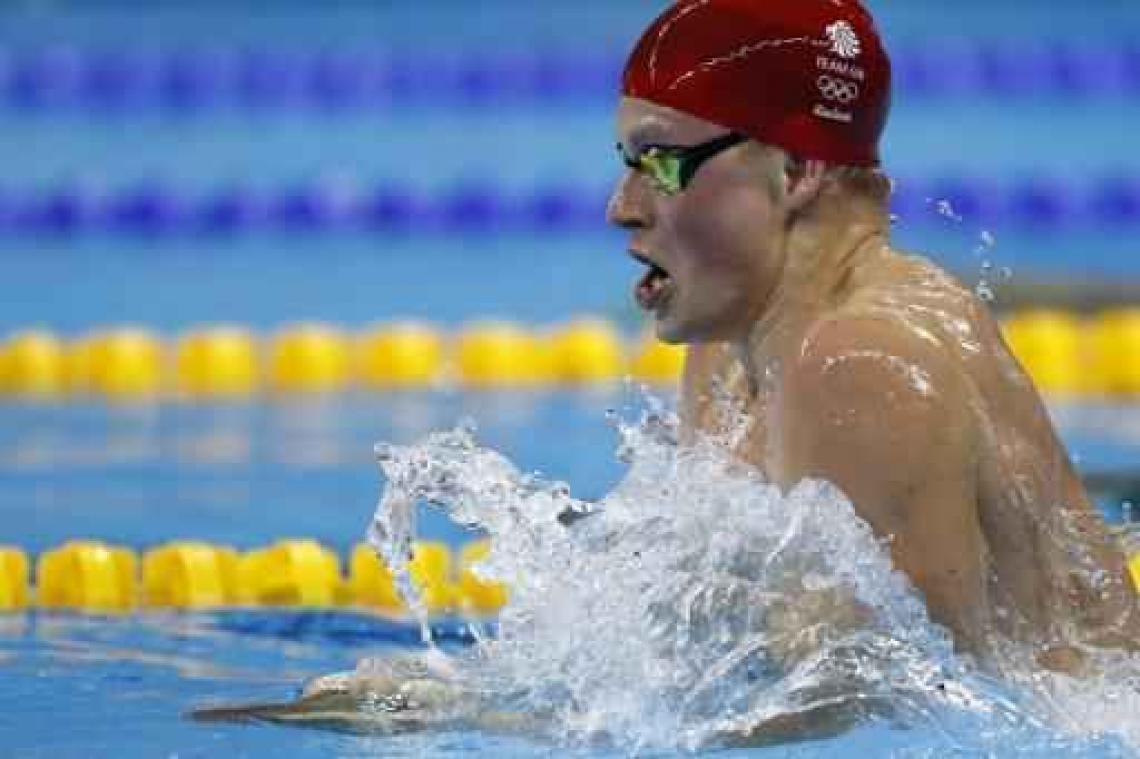 OS 2016 - Adam Peaty stelt eigen wereldrecord 100m school scherper