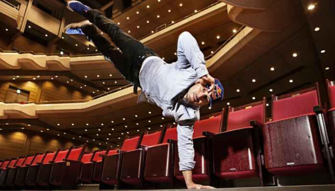 Red Bull Flying Bach: de combinatie van breakdance en Bach