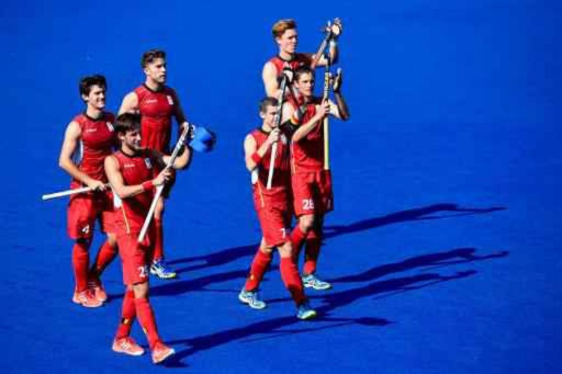 OS 2016 - "Ideale start" voor Red Lions van Shane McLeod