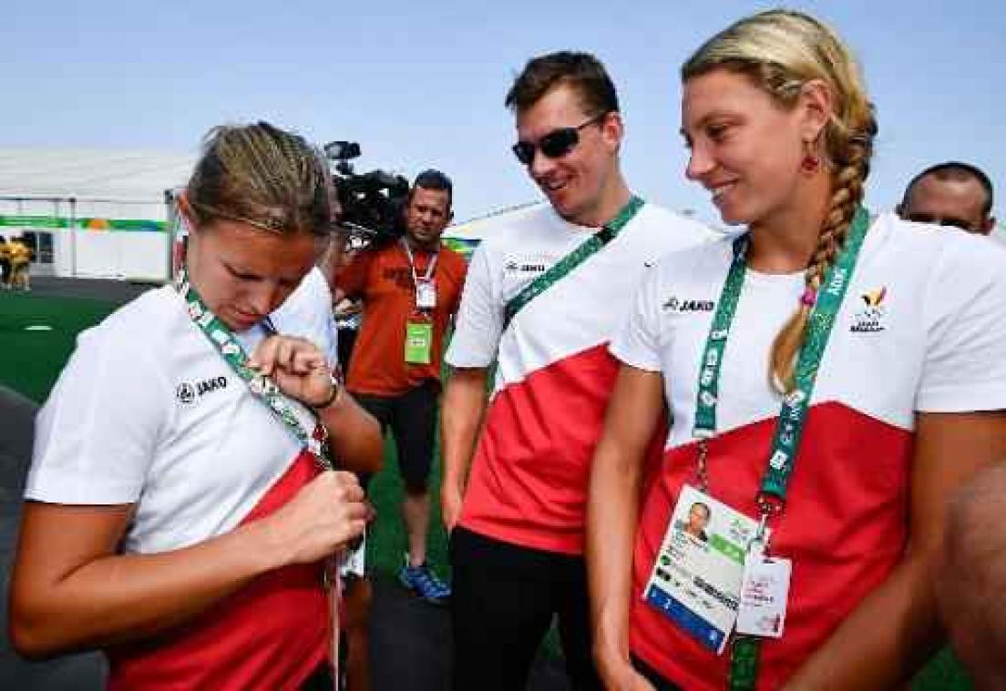 OS 2016 - Yanina Wickmayer en Kirsten Flipkens mogen ook dubbelen in Rio