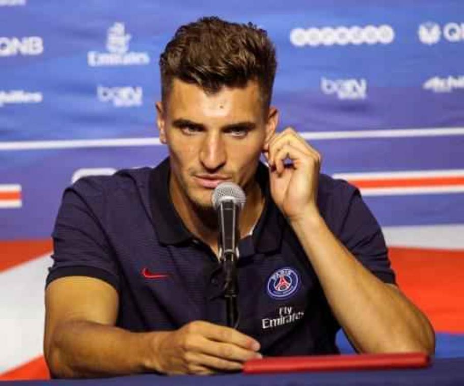 Paris Saint-Germain wint Franse Supercup, Thomas Meunier valt in